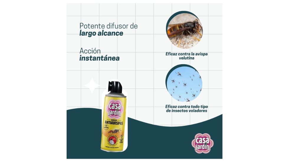 Insecticida de gran efectividad.
