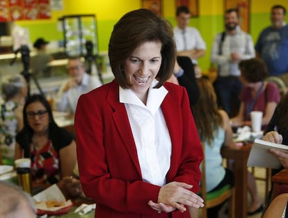 La senadora electa por Nevada Catherine Cortez Masto. 