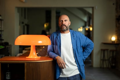 Stefano Colombo, uno de los propietarios del nuevo Bar Super.