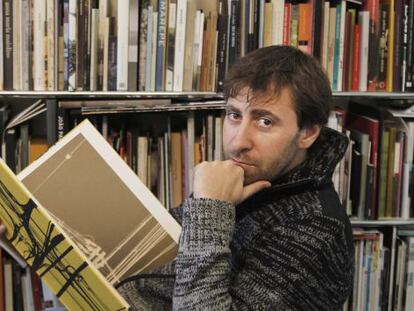 El editor gallego David Barro 