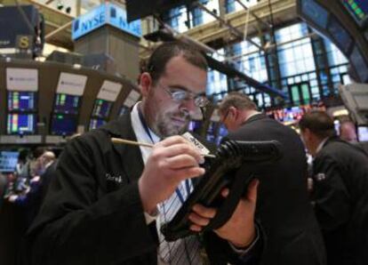 Bolsa de Nueva York.