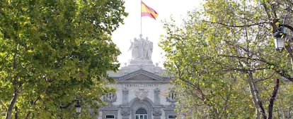 Sede del Tribunal Supremo.