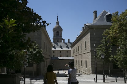 Monasterio de San Lorenzo de El Escorial.