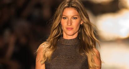 La modelo Gisele Bündchen.