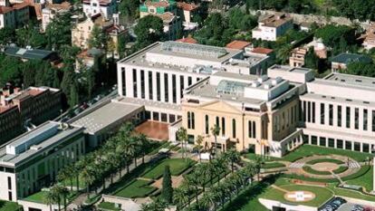 Las instalaciones del Centro M&eacute;dico Teknon. 