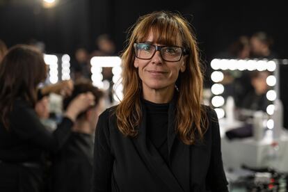 "Hace unos años que me planteo el color pero, al final, el blanco y negro no cansa, es sobriedad", explica Txell Miras.