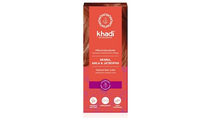 Tinte vegetal Pure Henna de Khadi