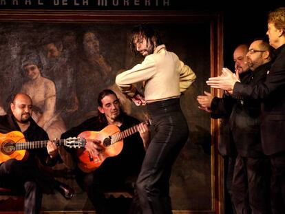 Noches embrujadas de flamenco