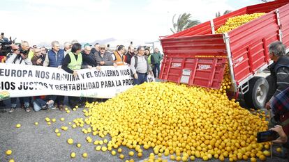 Protestas de agricultores 2024