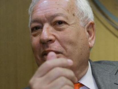 García-Margallo, en una foto tomada ayer.