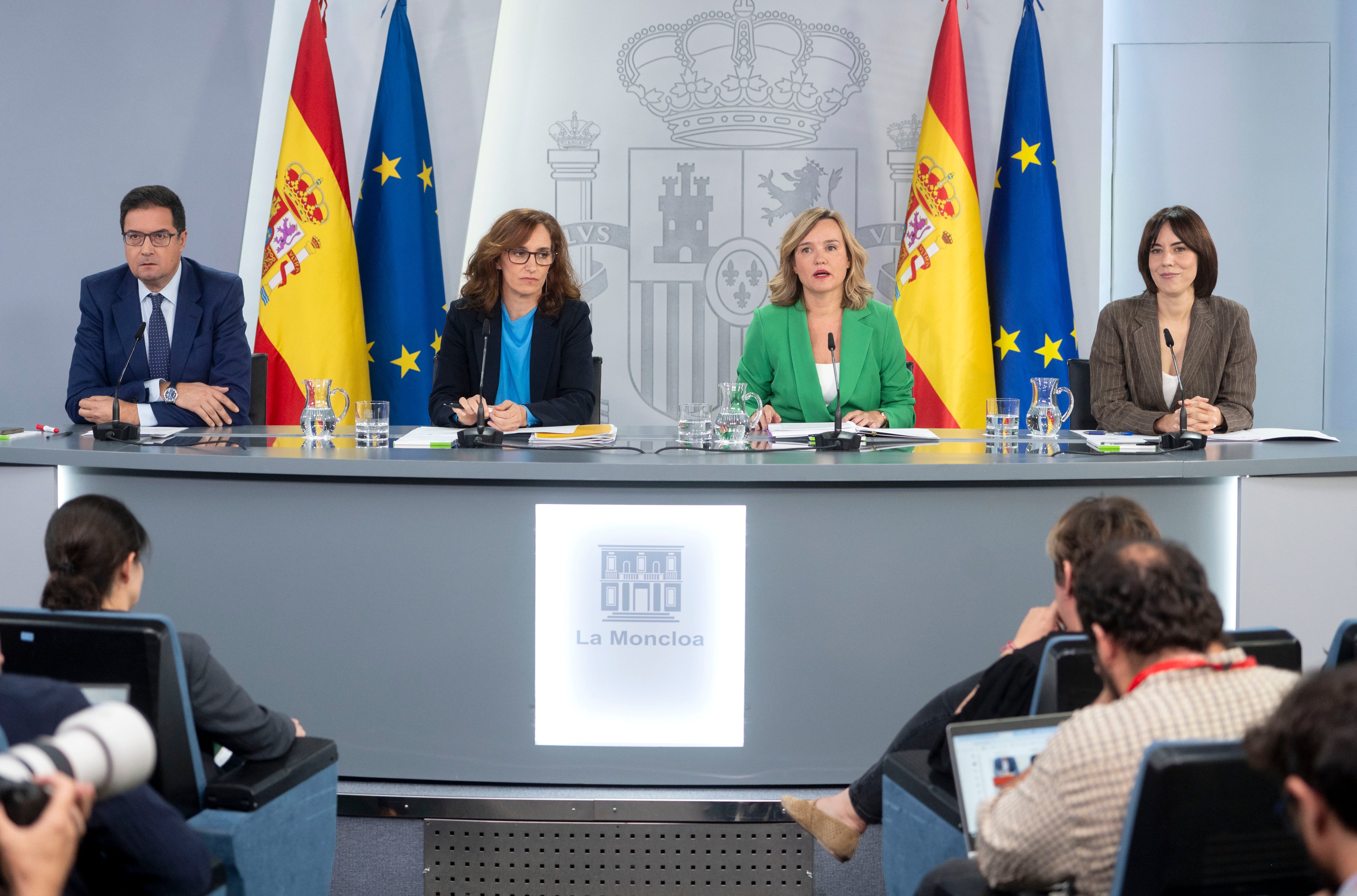 Sánchez promete más transparencia en la contratación pública y las agendas para frenar la corrupción