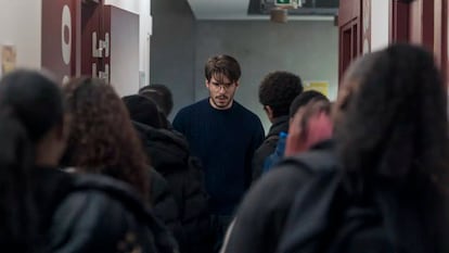 François Civil, en 'La acusación'.