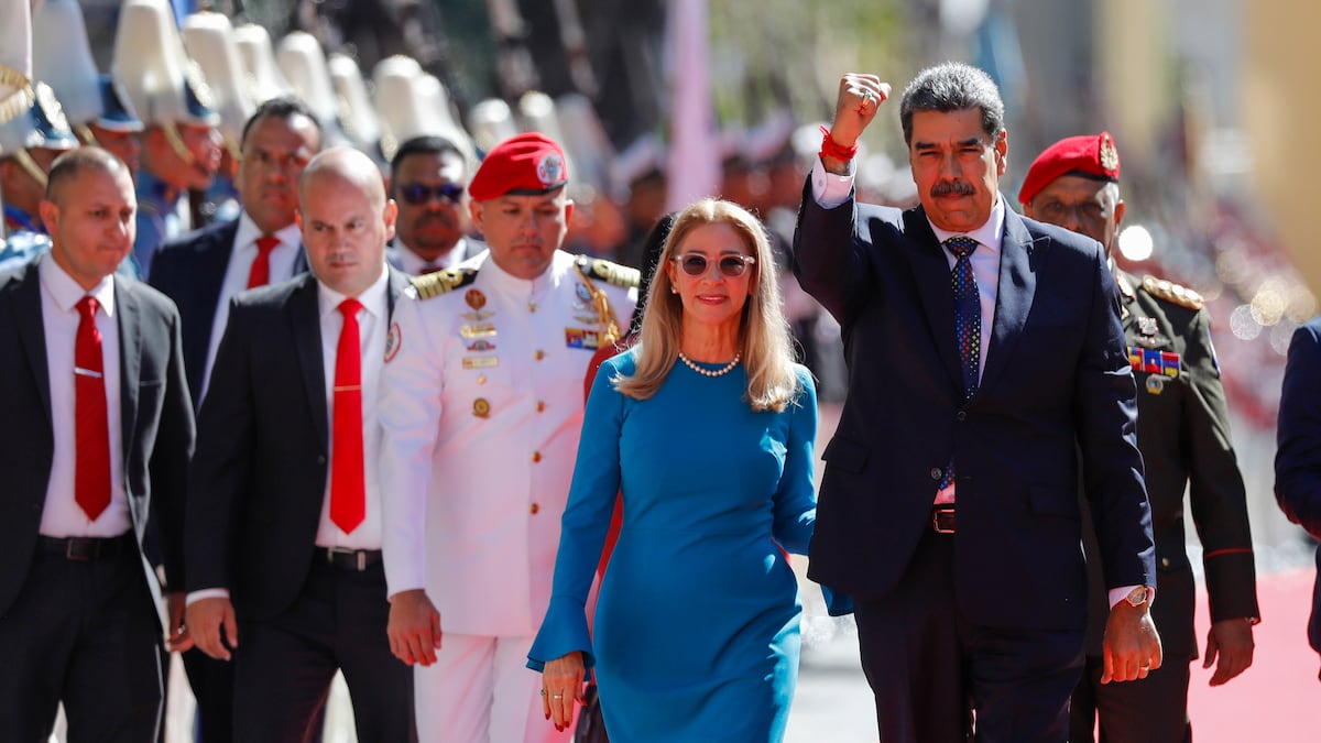 Nicolás Maduro is inaugurated in Venezuela despite failing to present ...