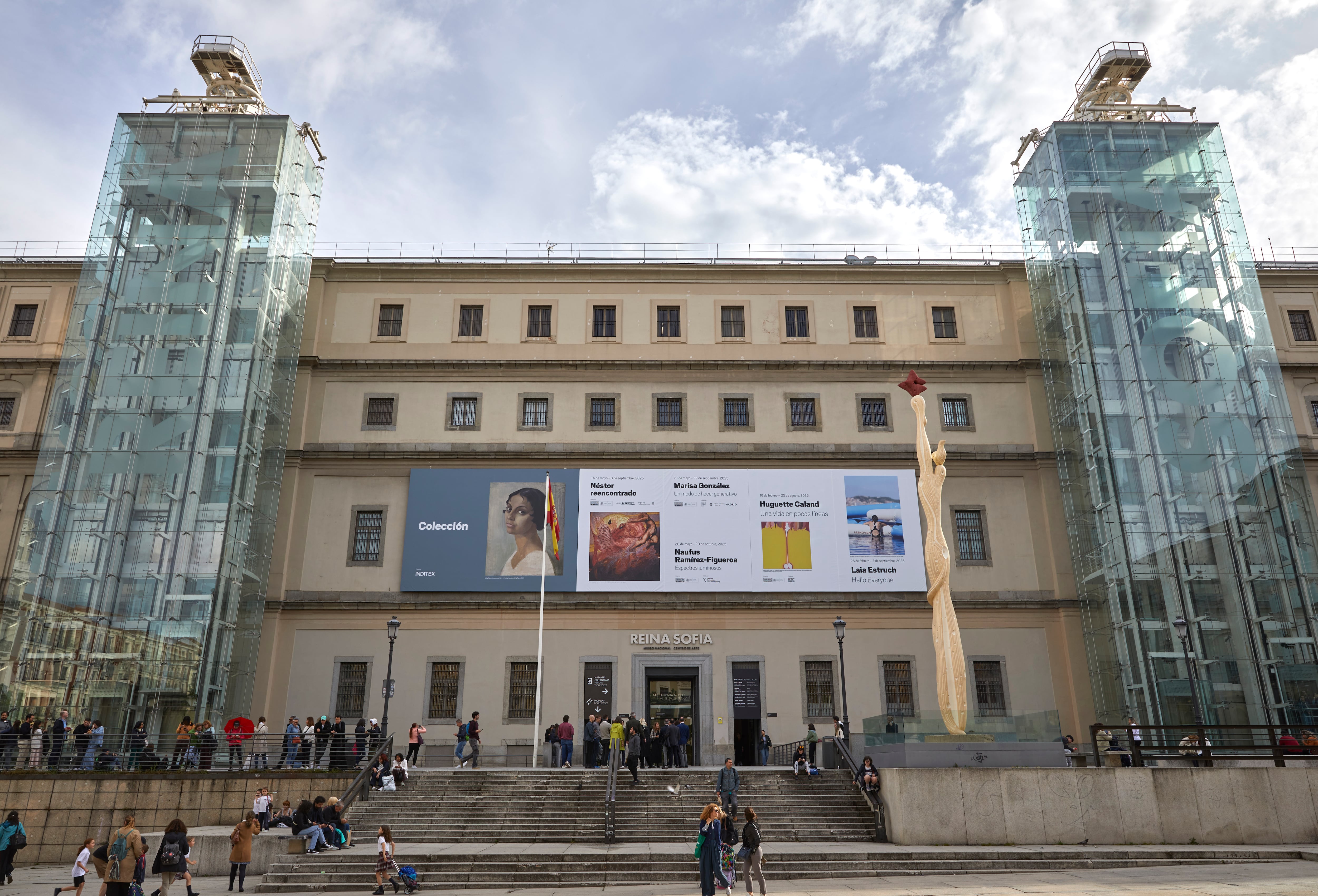 Este verano visita el Museo Reina Sofía