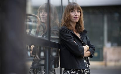 Vanessa Springora, retratada en París esta semana.
