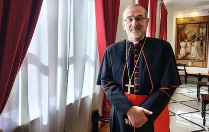 Pierbattista Pizzaballa, at the Latin Patriarchate site in Jerusalem