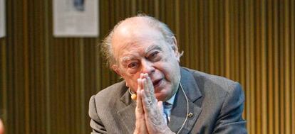 Jordi Pujol, expresidente de la Generalitat de Cataluña.
