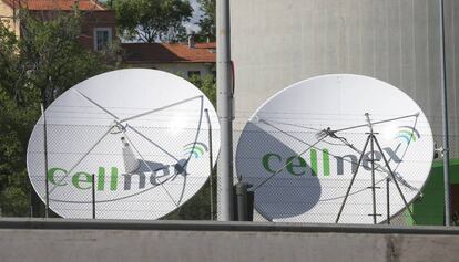 Antenas de Cellnex.