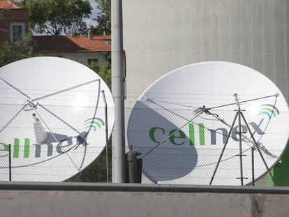 Antenas de Cellnex.