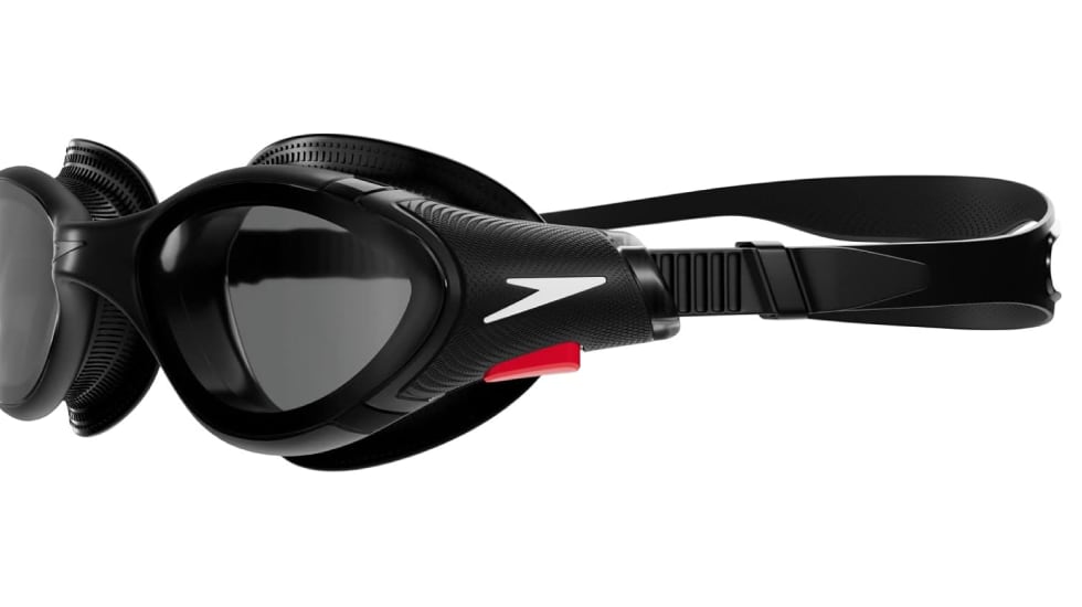 Gafas de agua que incluyen visión periférica.