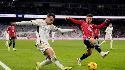 Brahim Díaz, este domingo contra el Celta.