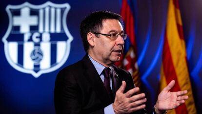 Josep Maria Bartomeu, presidente del FC Barcelona.