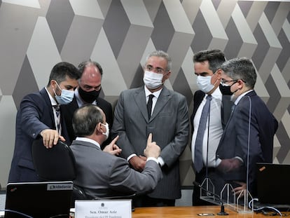 CPI da Pandemia convoca governadores e volta a convocar ex-ministro Eduardo Pazuello e ministro Marcelo Queiroga para depor.