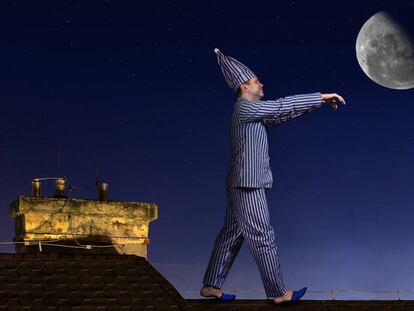 No era yo, estaba sonámbulo