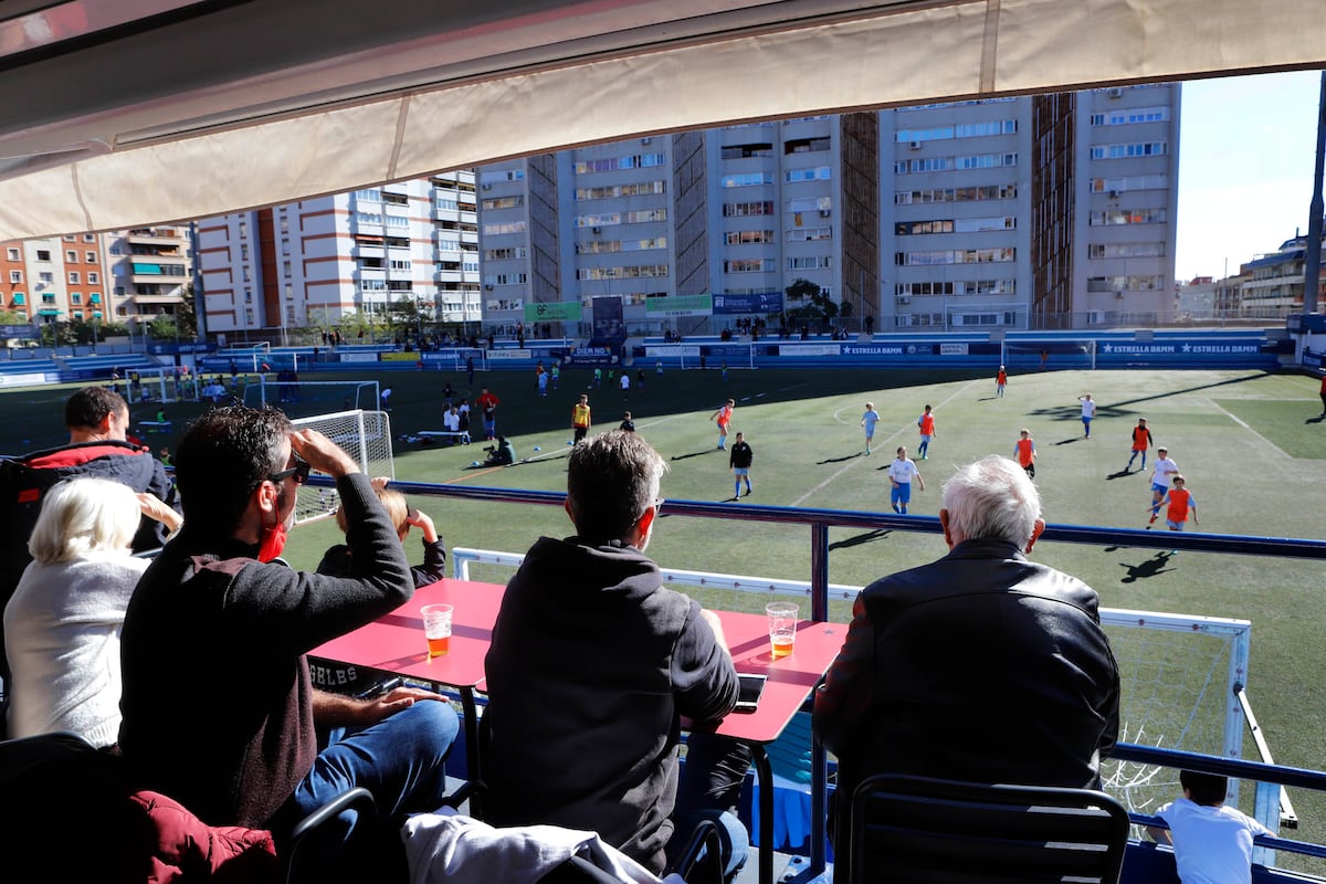 Eternal love of neighborhood football