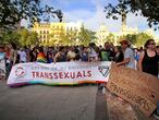 Manifestación transexuales Valencia