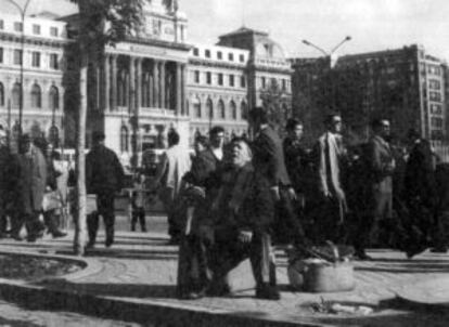 Paco Martínez Soria en 'La ciudad no es para mí'