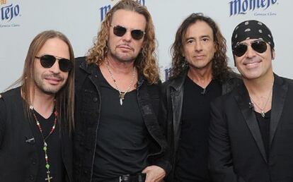 La banda mexicana Maná.