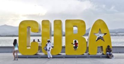 La avenida Michaelsen, en Santiago de Cuba.