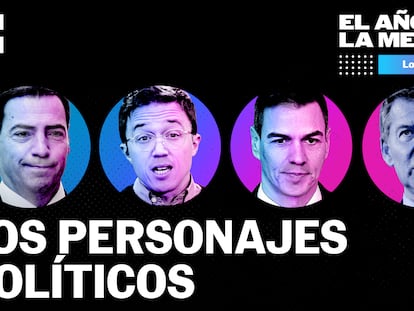 Crónica visual del año político en el que Pedro Sánchez paró cinco días y dimitió Iñigo Errejón