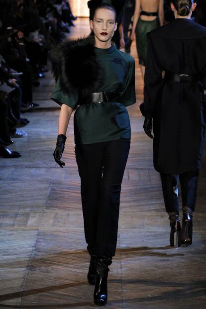 Yves Saint Laurent otoño-invierno 2012/13