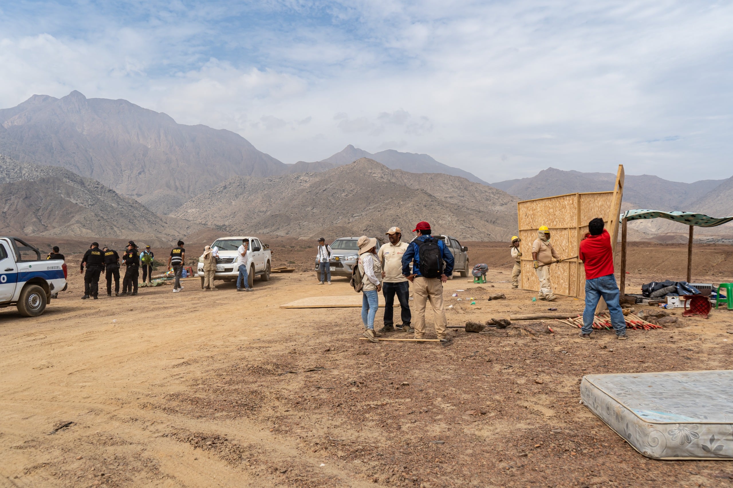 Destruido un geoglifo de más de 1.000 años en Perú