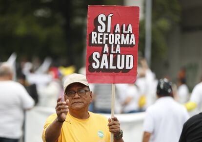 Manifestacion Colombia