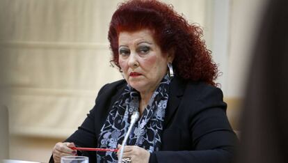 Consuelo Císcar, exdirectora del IVAM.