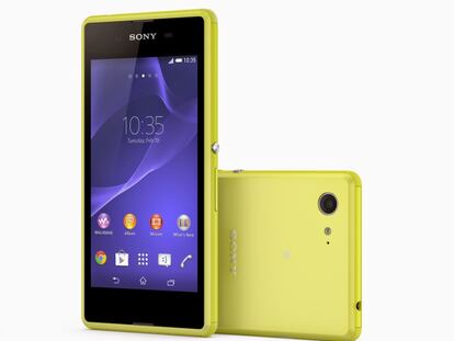 Sony Xperia E3, un nuevo gama media con LTE