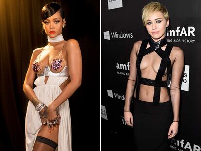 Las transparencias de Tom Ford triunfan en la gala AmfAR