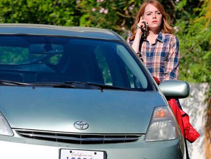 ¿Por qué todo el mundo en California conduce el mismo coche?