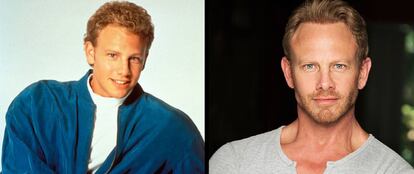 Ian Ziering (Steve Sanders).