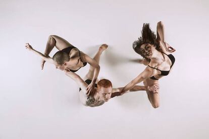 Una imagen de la Sidney Dance Company. 