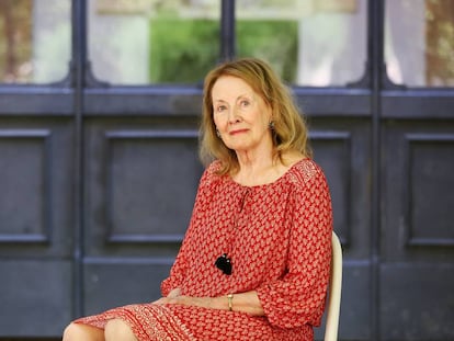 La escritora francesa Annie Ernaux, en julio de 2016. 