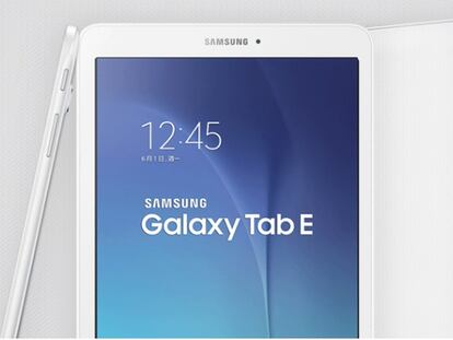 Presentan la nueva tablet ultra-económica Samsung Galaxy Tab E