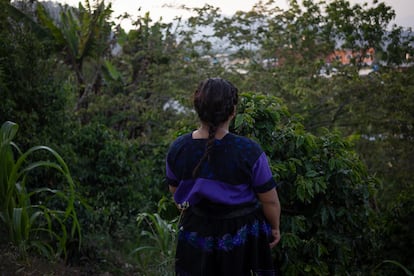 Magdalena en San Andrés Larráinzar, Chiapas.