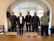 Acto de la firma de la compra de ATP.