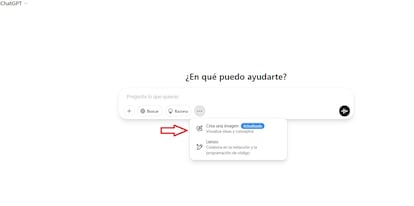 Uso del nuevo generador de imágenes de ChatGPT
