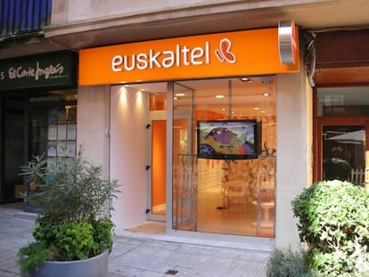 Tienda de Euskaltel.