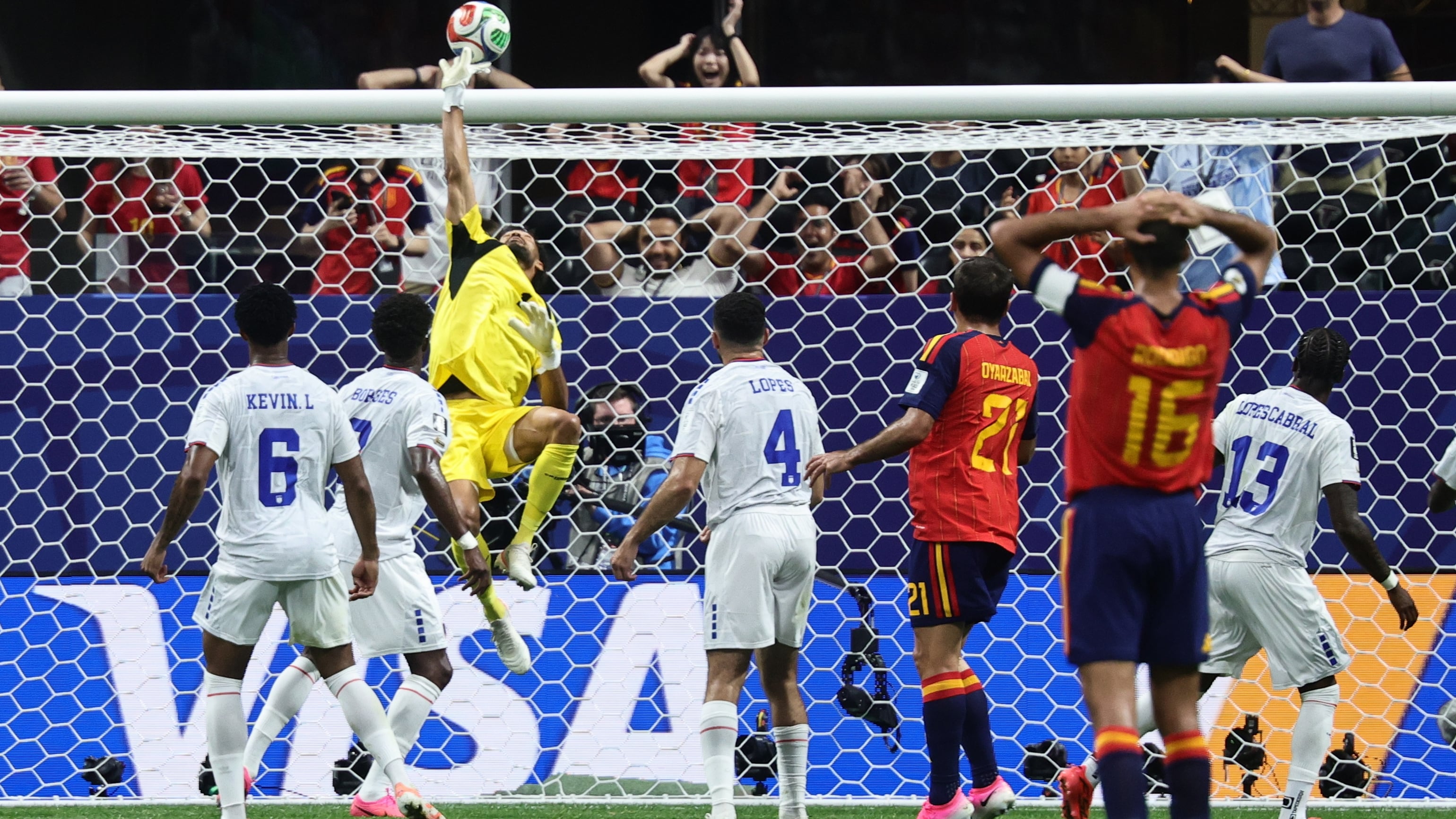 España - Cabo Verde: Mundial 2026, en directo | La Roja pincha en su debut y se queda a cero